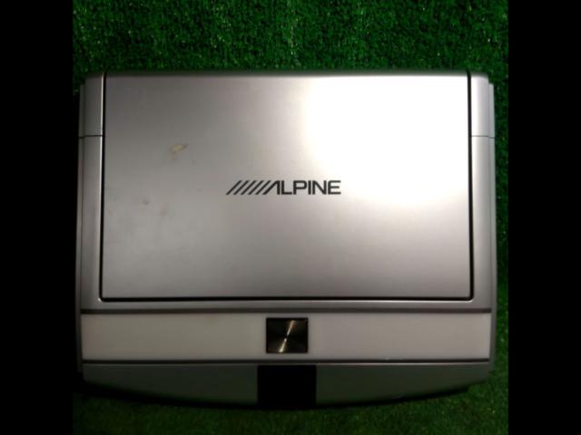 Wakeari ALPINE TMX-R2200/MG Flip down monitor | Bad condition 