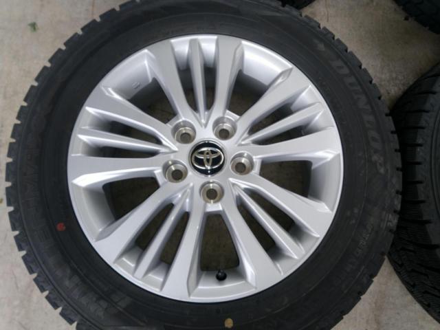 トヨタ純正(TOYOTA) 90系ノア・ヴォクシー純正ホイール + DUNLOP 