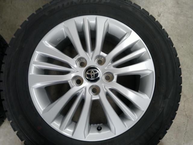 トヨタ純正(TOYOTA) 90系ノア・ヴォクシー純正ホイール + DUNLOP 