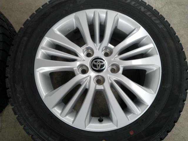 トヨタ純正(TOYOTA) 90系ノア・ヴォクシー純正ホイール + DUNLOP 
