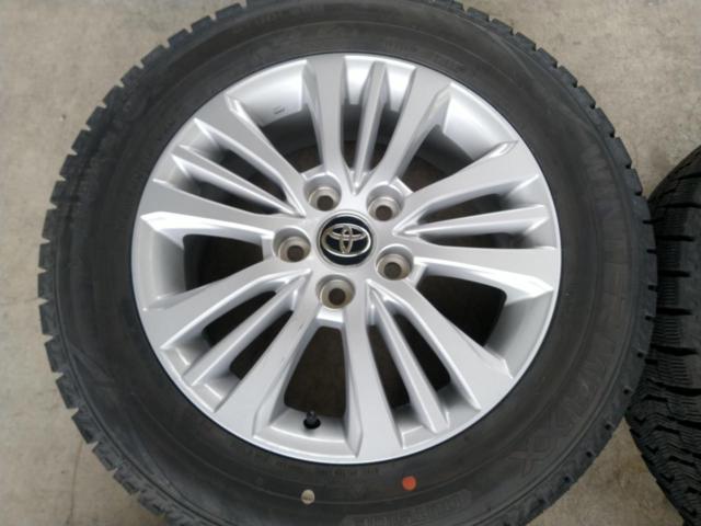 トヨタ純正(TOYOTA) 90系ノア・ヴォクシー純正ホイール + DUNLOP 