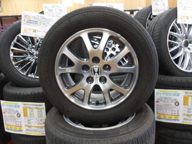 ホンダ オデッセイ RB1 純正ホイール + KUMHO ecowing ES31 | カー用品 