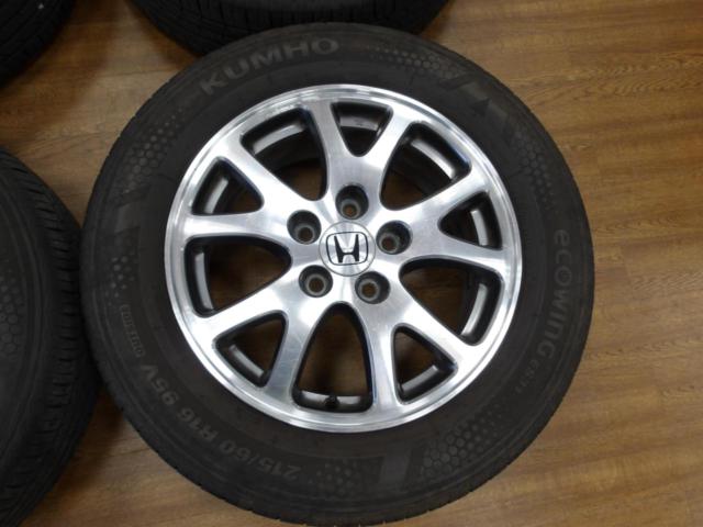 ホンダ オデッセイ RB1 純正ホイール + KUMHO ecowing ES31 | カー用品 