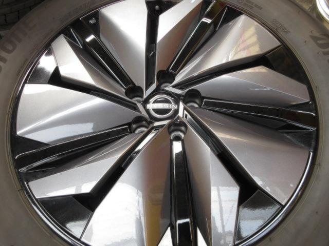 日産純正 アリア純正ホイール+BRIDGESTONE ALENZA 001 (X04996) | カー 