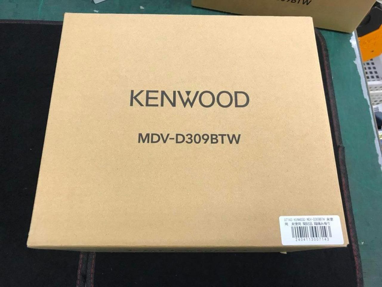 KENWOOD MDV-D309BTW 未使用 ワンセグ対応 | カー用品 カーナビ(地デジ 