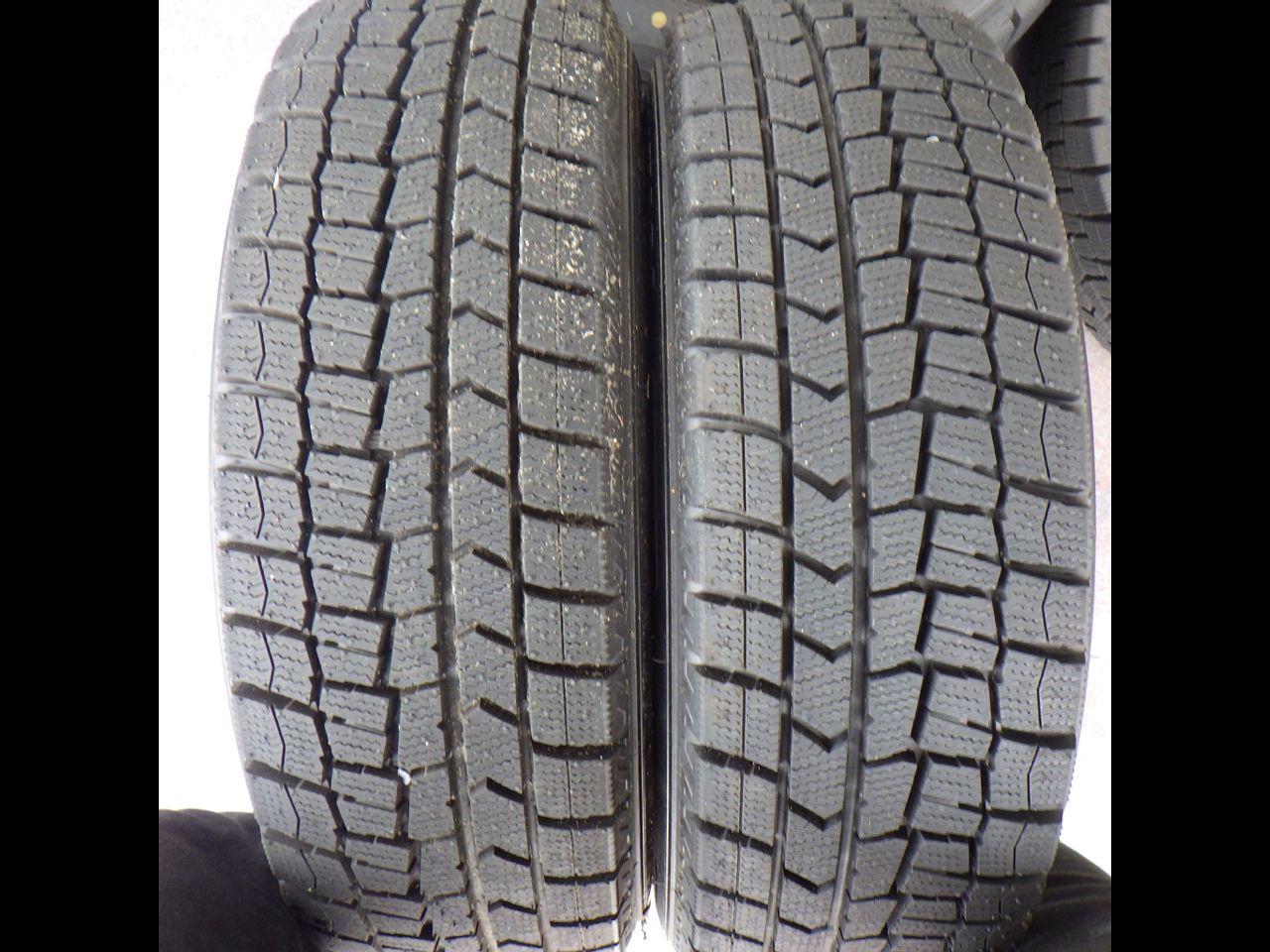 フィアット500に！ユーロデザイン+ダンロップ製175/65R14スタッドレス 