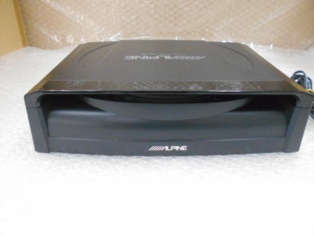 ALPINE SWE-1200 + MXE-M150CKD Front load system 20cm flat-screen 