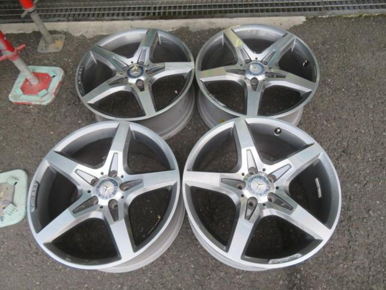 メルセデスベンツ SLKクラス R172 AMG 純正ホイール | やや傷や汚れ 
