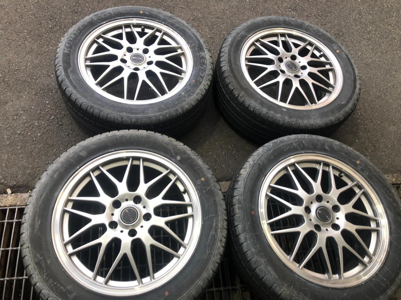 アルミホイール クーパーSスタイル 限定ブラック 5.5J-10インチ 4本セット パーツNo : GR109 | ドゥトレーディング WEB SHOP ⚠︎値下げ⚠︎クーパーsタイプアルミホイールセット