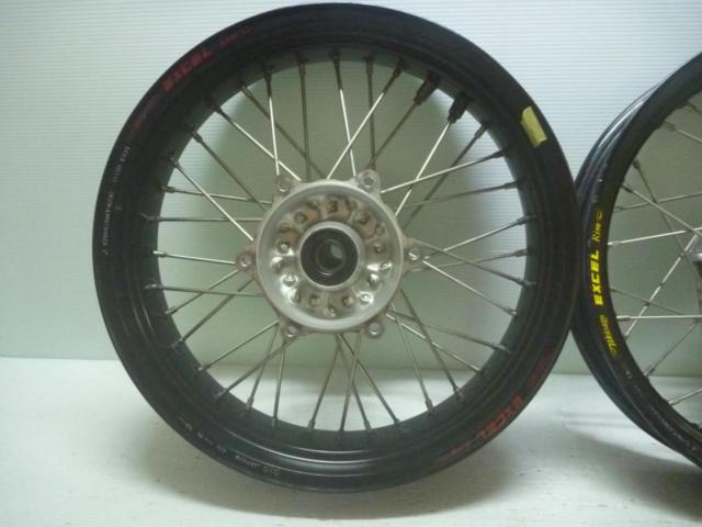 YAMAHA(ヤマハ) 純正ホイール前後セット 【WR250X 年式不明】 17M/C 