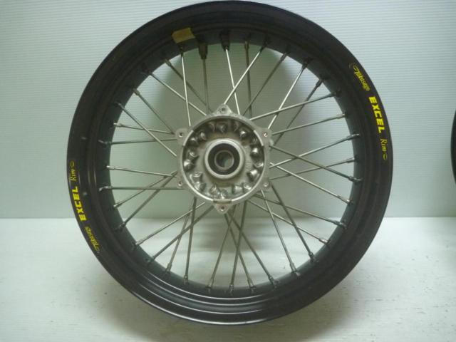 YAMAHA(ヤマハ) 純正ホイール前後セット 【WR250X 年式不明】 17M/C 