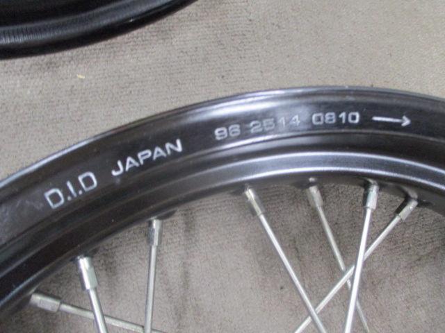 YAMAHA(ヤマハ) 純正ホイール前後セット 【WR250X 年式不明】 17M/C 