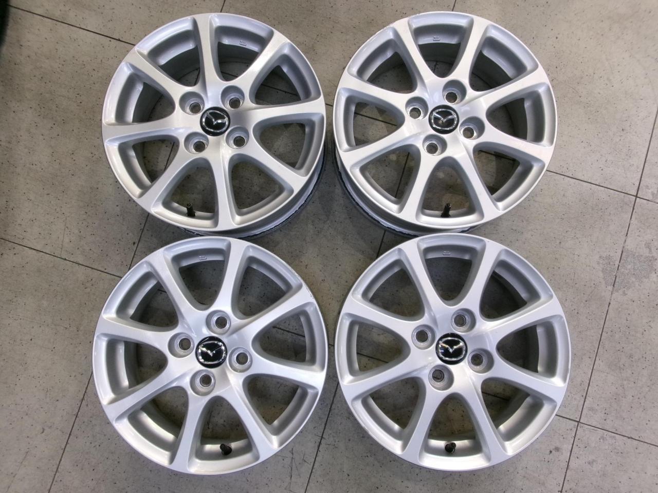 マツダ純正 デミオ純正ホイール | カー用品 アルミホイール 14  