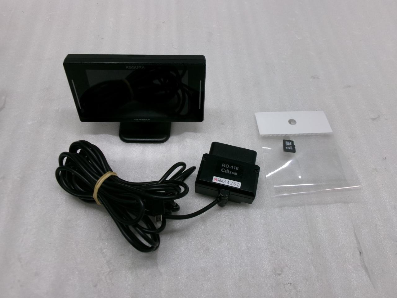 CELLSTAR AR-W86LA BLACK エッジレス