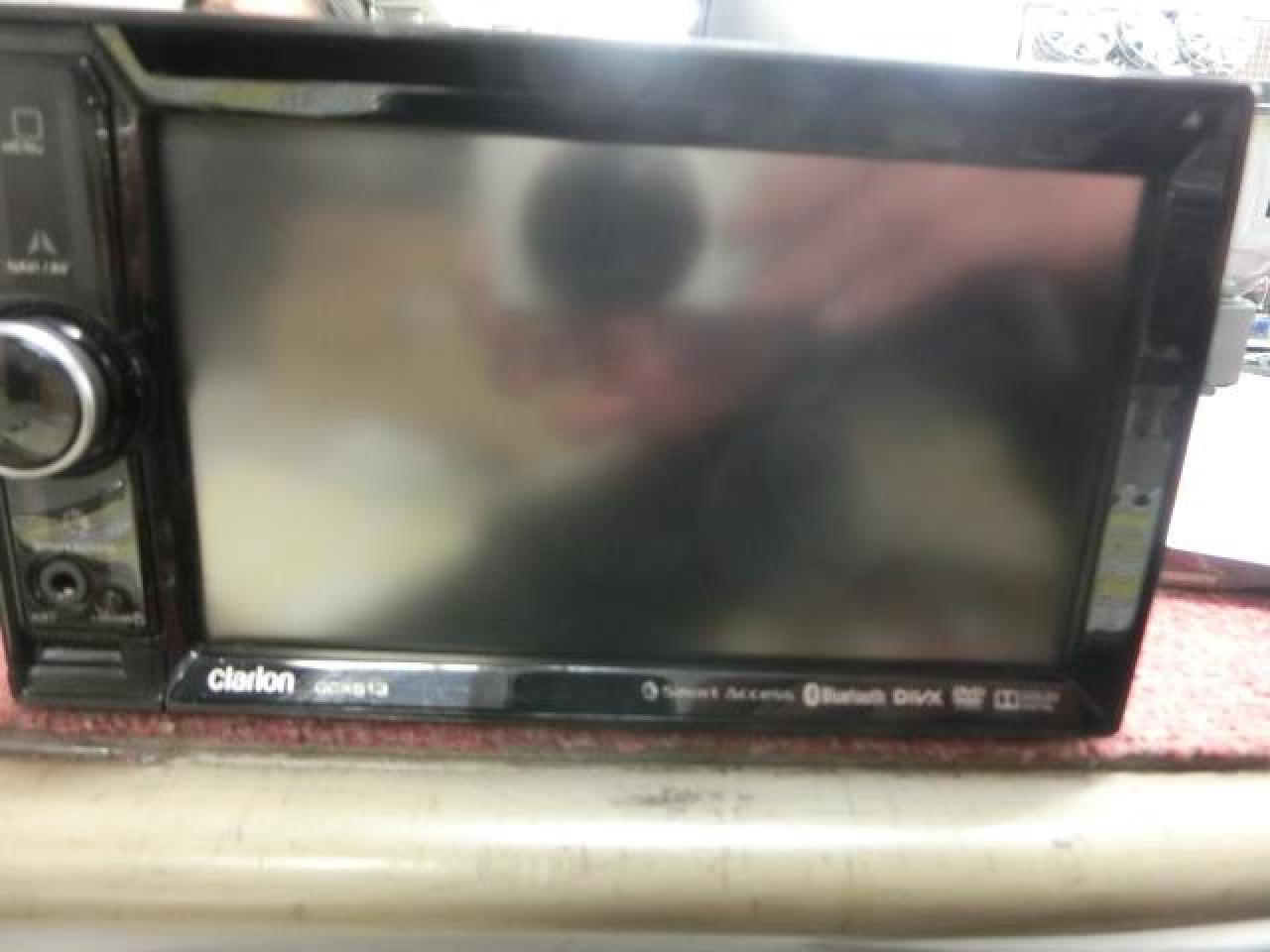 ADDZEST/Clarion】GCX513 CD/DVD/ワンセグ/SD再生/Bluetooth/AUX 