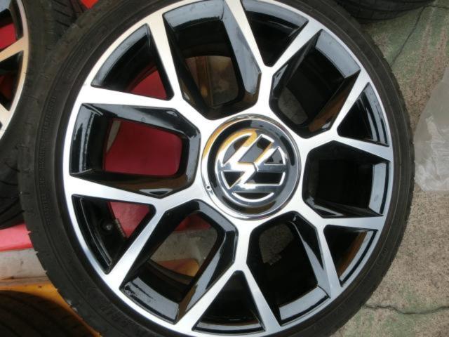 【輸入車純正】  Volks Wogen (フォルクスワーゲン) UP! (アップ)  GTI 純正ホイール 限定車モデル