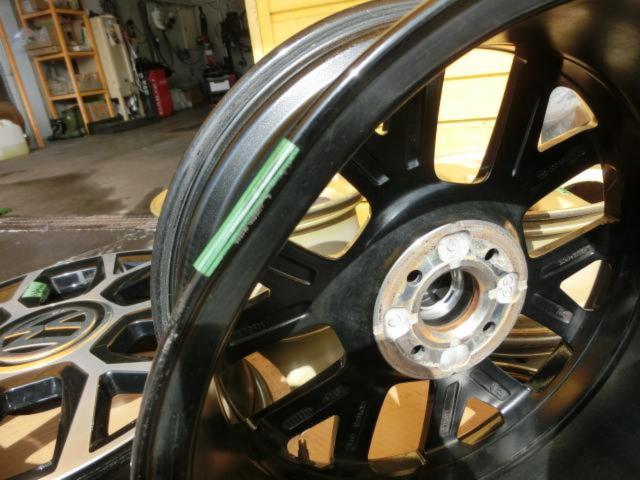【輸入車純正】  Volks Wogen (フォルクスワーゲン) UP! (アップ)  GTI 純正ホイール 限定車モデル
