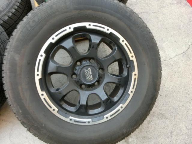 【HOT STUFF(ホットスタッフ)】MAD CROSS(マッドクロス) ホイール+【MICHELIN】LATITUDE TOUR