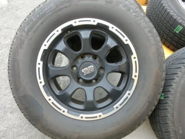 【HOT STUFF(ホットスタッフ)】MAD CROSS(マッドクロス) ホイール+【MICHELIN】LATITUDE TOUR