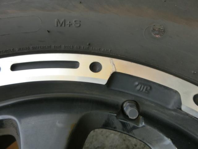 【HOT STUFF(ホットスタッフ)】MAD CROSS(マッドクロス) ホイール+【MICHELIN】LATITUDE TOUR