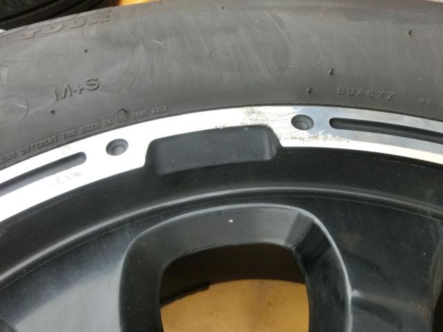 【HOT STUFF(ホットスタッフ)】MAD CROSS(マッドクロス) ホイール+【MICHELIN】LATITUDE TOUR