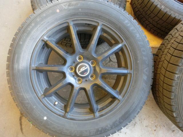 【A-TECH(エーテック)】SCHNEIDER(シュナイダー) 10本スポークホイール+DUNLOP(ダンロップ)WINTERMAXX WM03