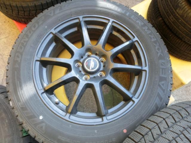 【A-TECH(エーテック)】SCHNEIDER(シュナイダー) 10本スポークホイール+DUNLOP(ダンロップ)WINTERMAXX WM03