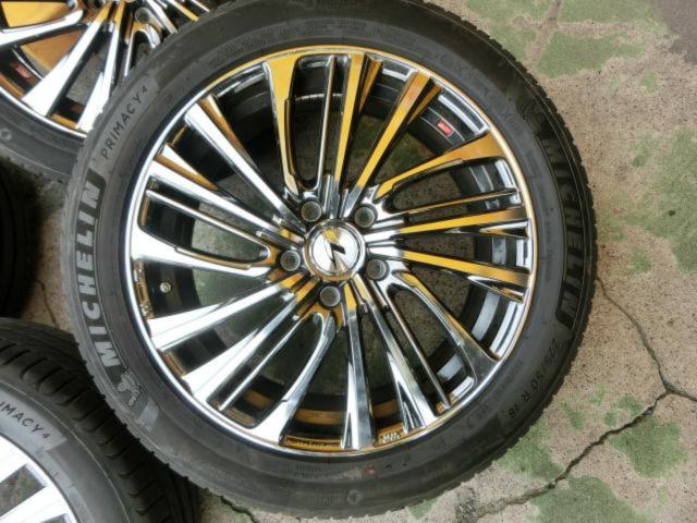 weds(ウェッズ)  FS スポークホイール  + MICHELIN(ミシュラン) 【MICHELIN】PRIMACY4