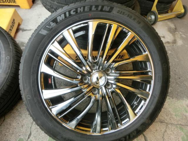 weds(ウェッズ)  FS スポークホイール  + MICHELIN(ミシュラン) 【MICHELIN】PRIMACY4
