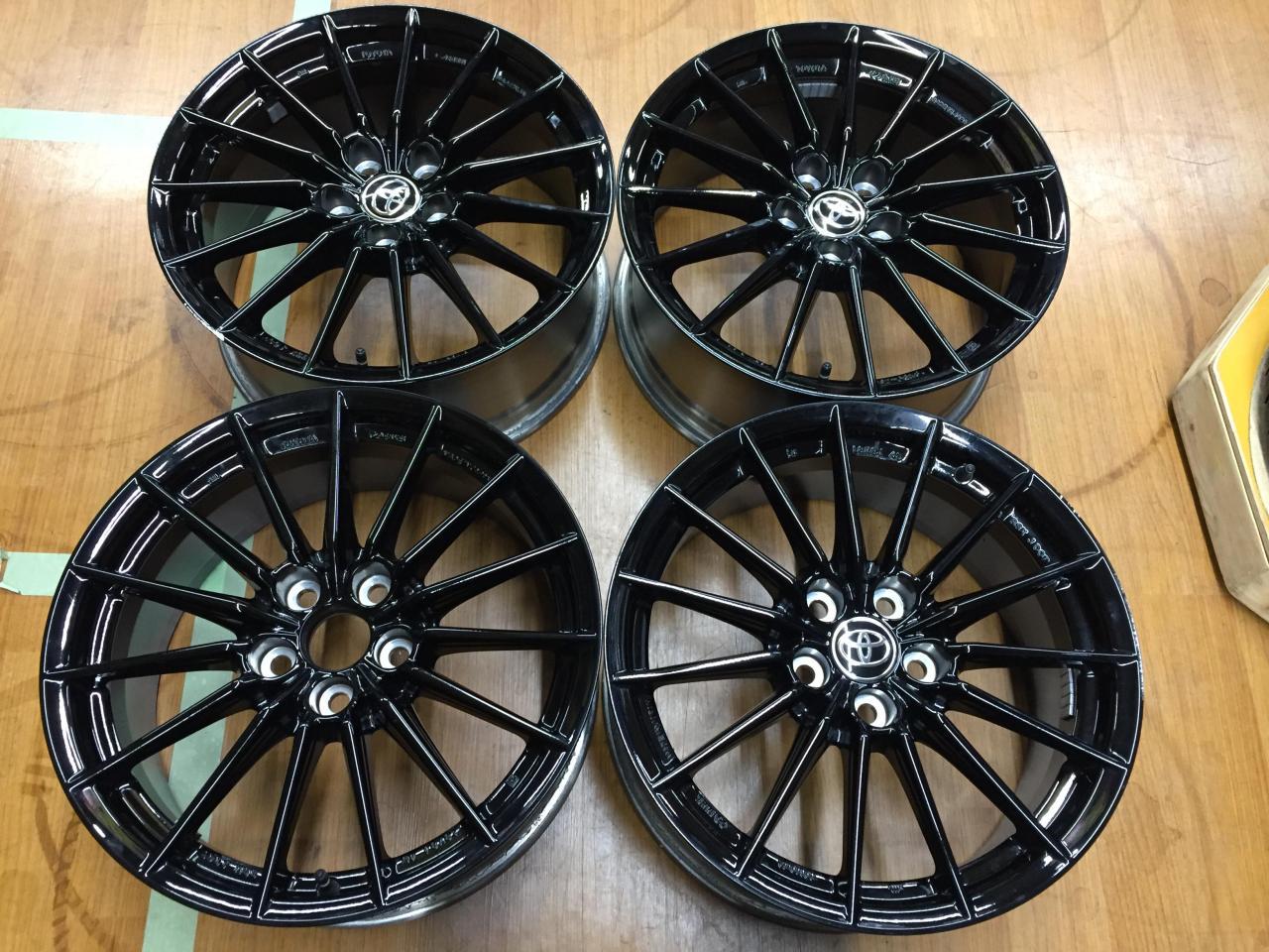 トヨタ純正(TOYOTA)GRヤリス純正ホイール(ENKEI製) | カー用品 アルミ 