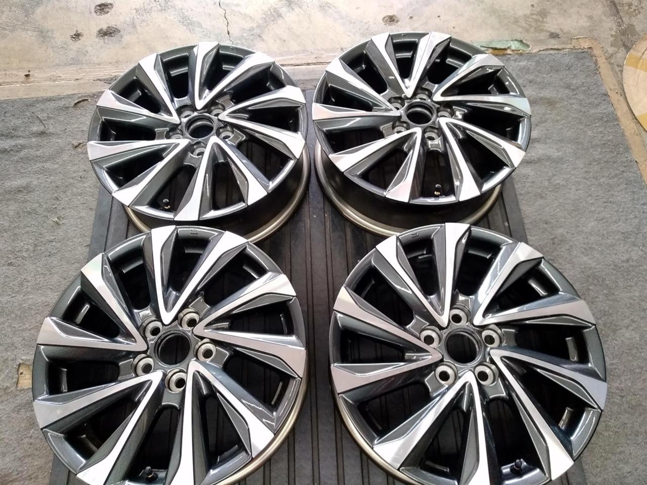 最終値下げヴォクシー 純正ホイール4本 トヨタ純正 エスクァイア後期  