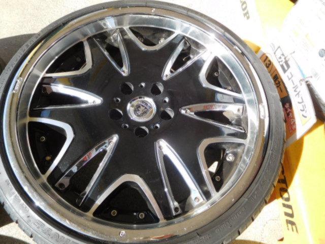 ☆値下げしました☆ RX2404-733  CRIMSON  CLUB LINEA  L566 4本セット ※ホイールのみの商品です。