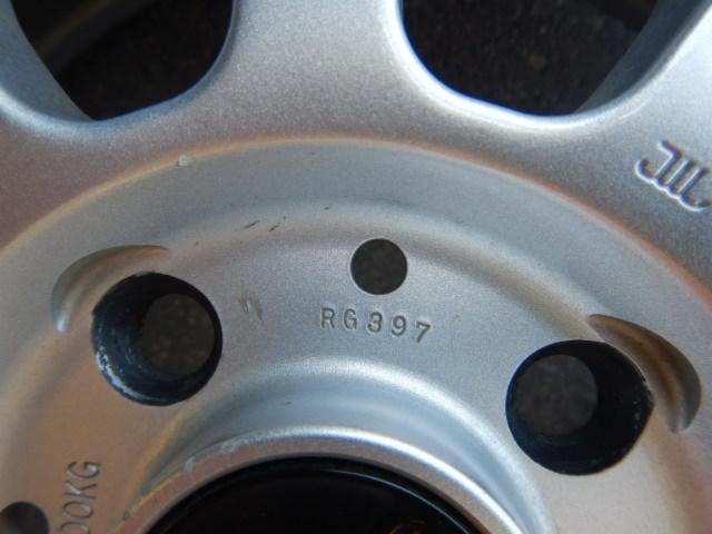 【BBS】 RG-F(RG397)  ※ホイールのみ