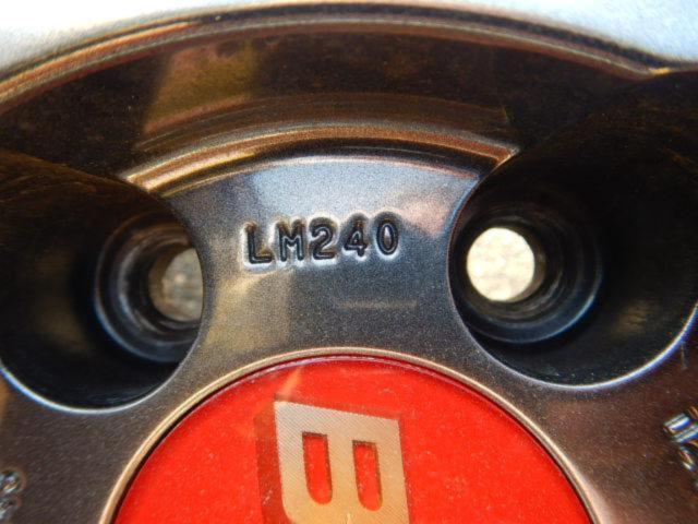 RX2404-1087 【BBS(ビービーエス)】 LM240 + LM241 ※ホイールのみ
