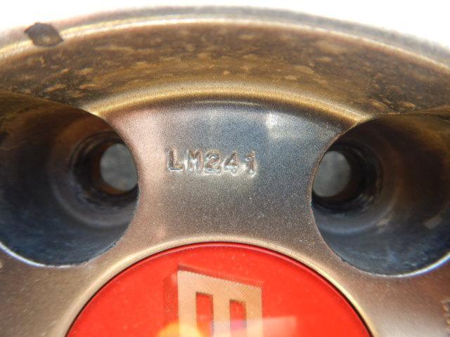 RX2404-1087 【BBS(ビービーエス)】 LM240 + LM241 ※ホイールのみ