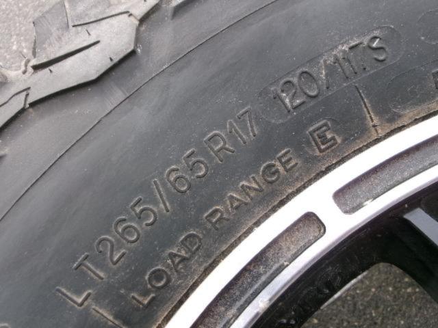 RX2404-459 JAOS TRIBE CLAW + BFGoodrich All-Terrain T/A KO2 4本セット