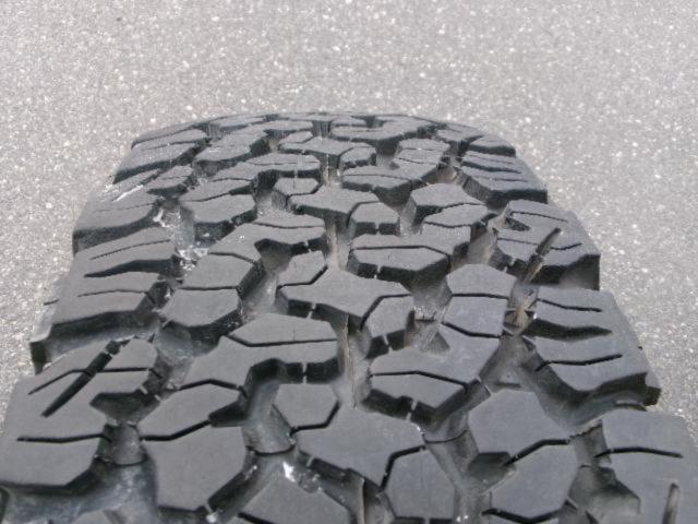RX2404-459 JAOS TRIBE CLAW + BFGoodrich All-Terrain T/A KO2 4本セット