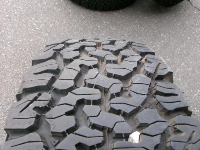 RX2404-459 JAOS TRIBE CLAW + BFGoodrich All-Terrain T/A KO2 4本セット