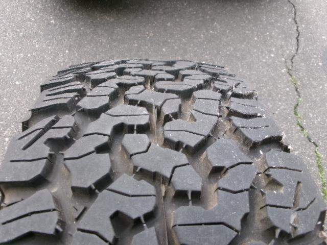 RX2404-459 JAOS TRIBE CLAW + BFGoodrich All-Terrain T/A KO2 4本セット