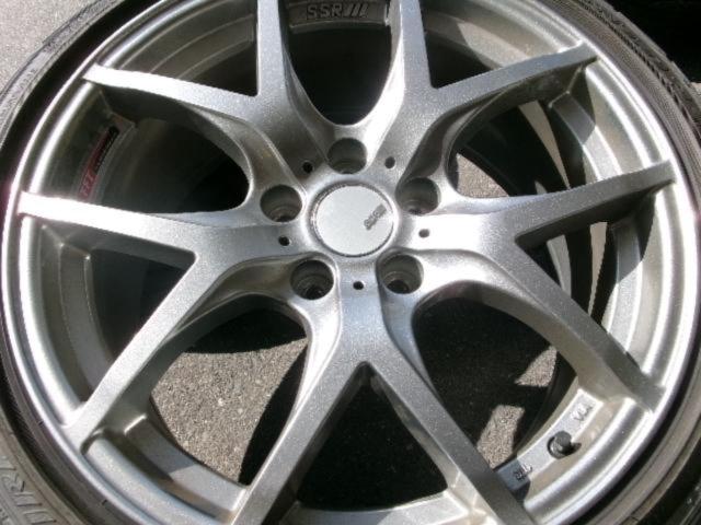 RX2404-485 TANABE SSR GTV03 4本セット ※ホイールのみ
