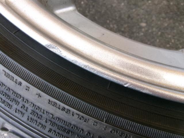 RX2404-485 TANABE SSR GTV03 4本セット ※ホイールのみ