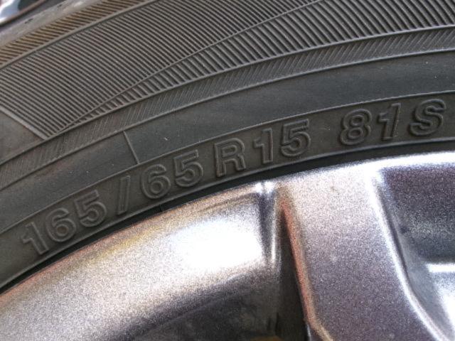 RX2404-304S DAIHATSU タフト Gターボ純正ホイール + YOKOHAMA BluEarth-FE AE30 4本セット