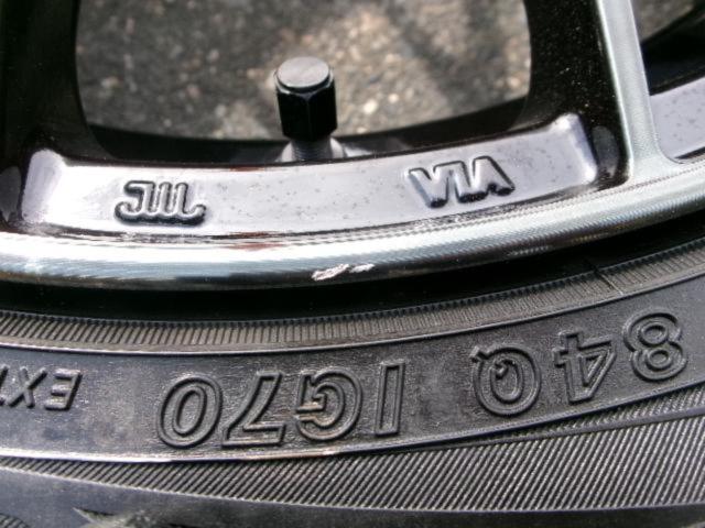 RX2404-376S weds WedsSport SPORT SA-20R + YOKOHAMA iceGUARD iG70 4本セット