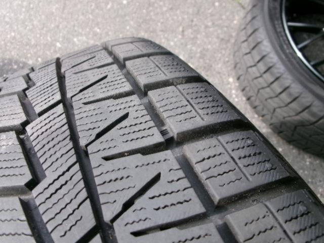 RX2404-376S weds WedsSport SPORT SA-20R + YOKOHAMA iceGUARD iG70 4本セット