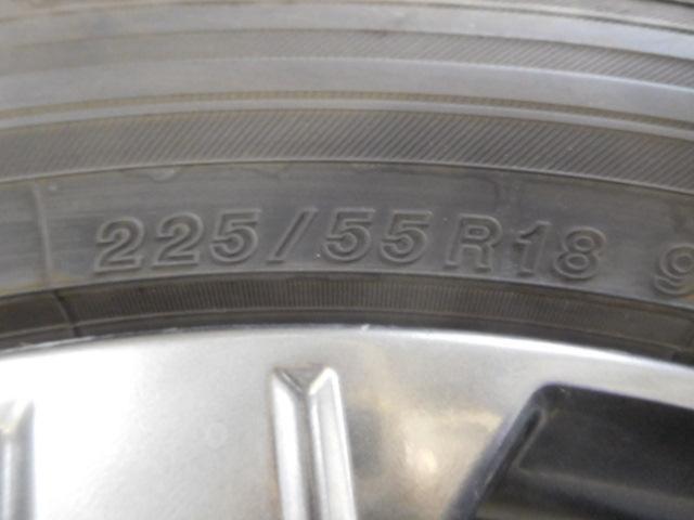 三菱(MITSUBISHI) デリカ D5 シャモニー 後期純正ホイール + YOKOHAMA(ヨコハマ) BluEarth-XT AE61 4本セット