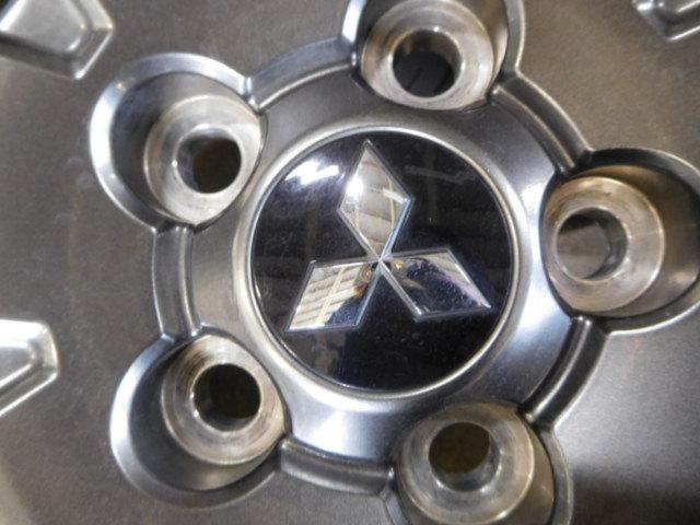 三菱(MITSUBISHI) デリカ D5 シャモニー 後期純正ホイール + YOKOHAMA(ヨコハマ) BluEarth-XT AE61 4本セット