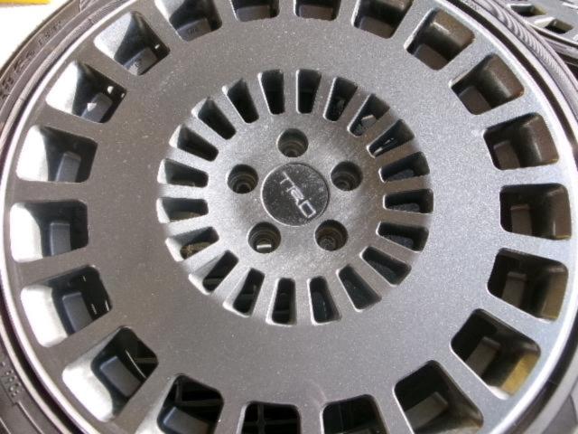 RX2404-401S TRD MS213-00079 50系プリウス PHV純正OPホイール + YOKOHAMA BluEarth-ES ES32 4本セット
