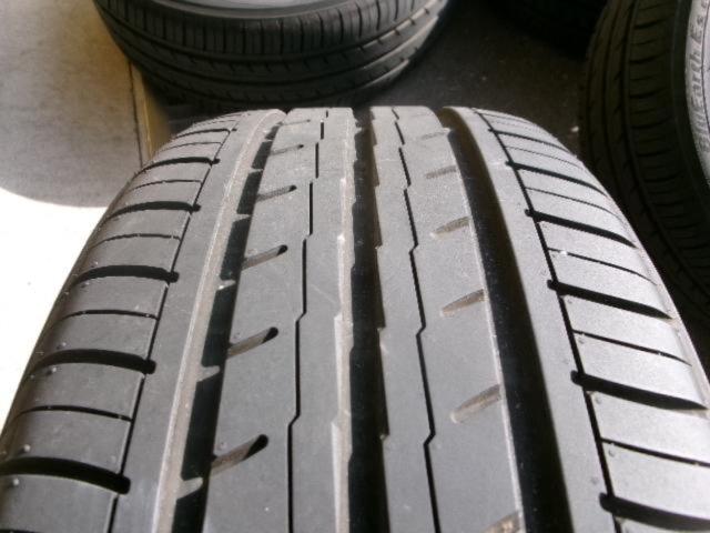 RX2404-401S TRD MS213-00079 50系プリウス PHV純正OPホイール + YOKOHAMA BluEarth-ES ES32 4本セット