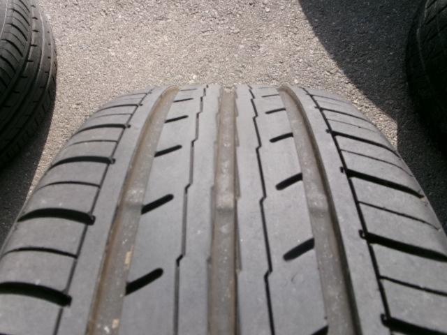 RX2404-401S TRD MS213-00079 50系プリウス PHV純正OPホイール + YOKOHAMA BluEarth-ES ES32 4本セット