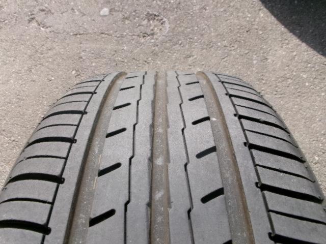 RX2404-401S TRD MS213-00079 50系プリウス PHV純正OPホイール + YOKOHAMA BluEarth-ES ES32 4本セット